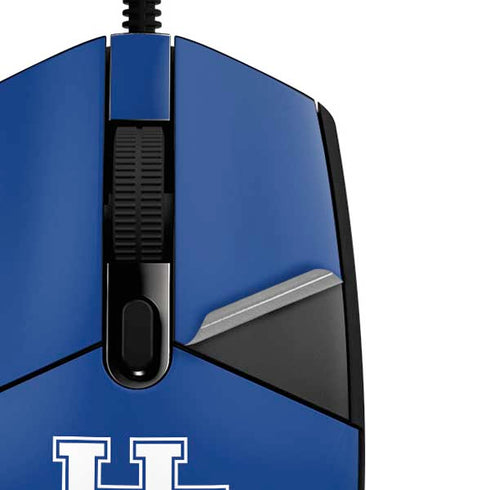 University of Kentucky UK Wildcats G203 Prodigy RGB Wired Gaming Mouse Skin